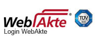 WebAkte - Ihre digitale Akte rund um das Medizinrecht